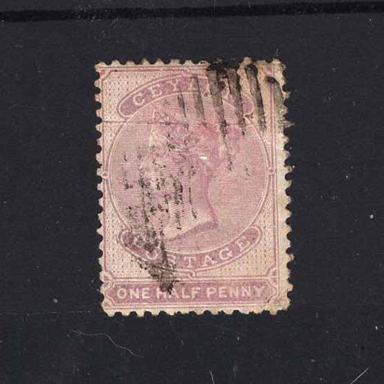 Lot 4743 - Ceylon 1857-64 -  UPA UPA Auction UPA 98