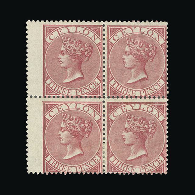 Lot 4752 - Ceylon 1866-68 -  UPA UPA Auction UPA 98