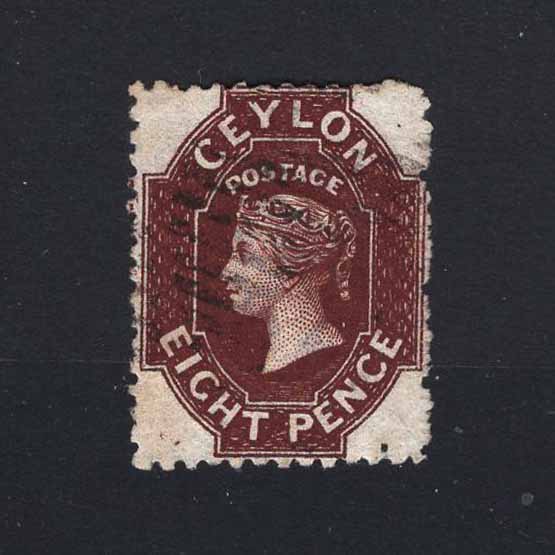 Lot 4758 - Ceylon 1867-70 -  UPA UPA Auction UPA 98