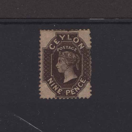 Lot 4759 - Ceylon 1867-70 -  UPA UPA Auction UPA 98