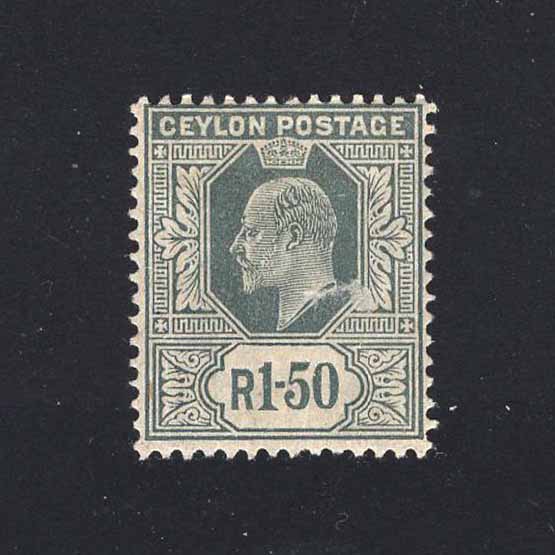 Lot 4816 - Ceylon 1905 -  UPA UPA Auction UPA 98