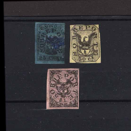 Lot 5064 - Colombia 1865 - UPA UPA Auction UPA 98 Lot 5064 - Colombia 1865 - UPA UPA Auction UPA 98