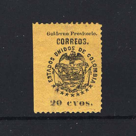 Lot 5076 - Colombia 1900 - UPA UPA Auction UPA 98 Lot 5076 - Colombia 1900 - UPA UPA Auction UPA 98