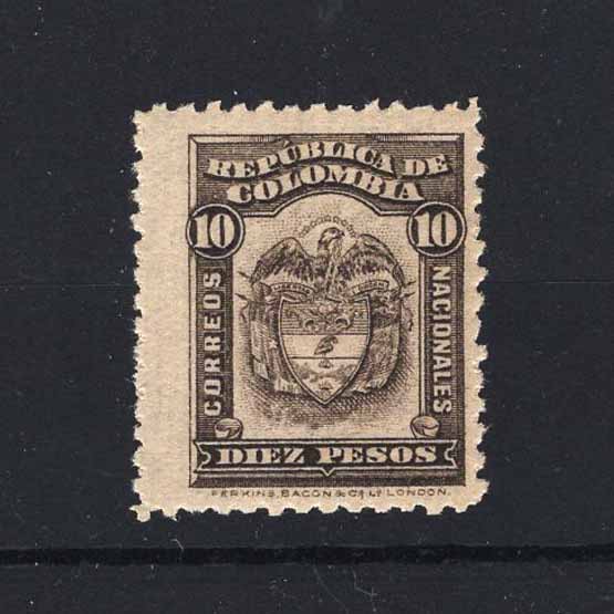 Lot 5085 - Colombia 1917 - UPA UPA Auction UPA 98 Lot 5085 - Colombia 1917 - UPA UPA Auction UPA 98