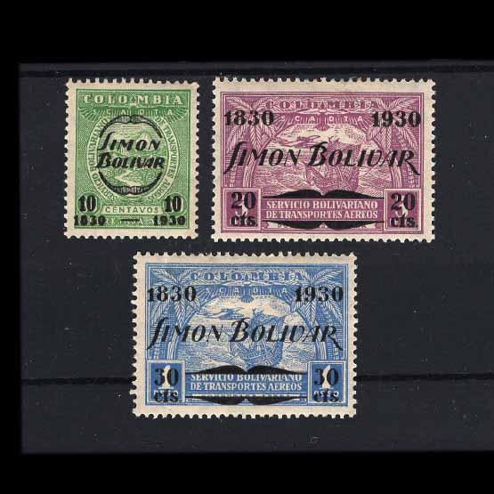 Lot 5144 - Colombia - SCADTA 1930 - UPA UPA Auction UPA 98 Lot 5144 - Colombia - SCADTA 1930 - UPA UPA Auction UPA 98