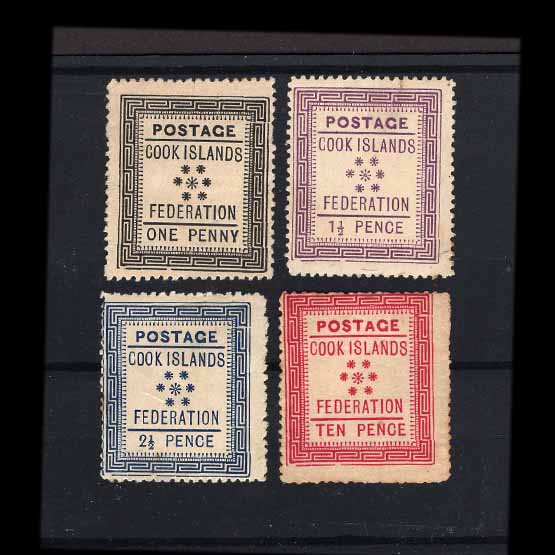 Lot 5174 - cook islands 1892 -  UPA UPA Auction UPA 98