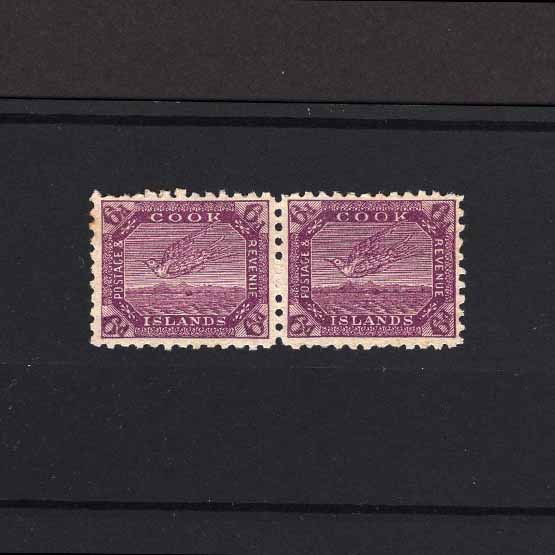 Lot 5181 - cook islands 1898 -  UPA UPA Auction UPA 98