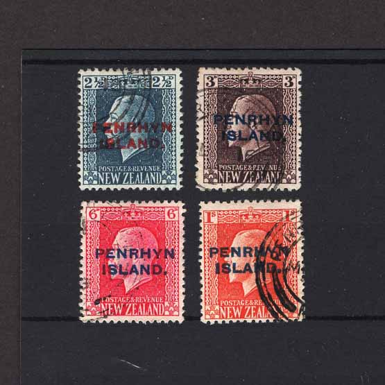 Lot 5285 - cook islands - penrhyn island 1917-20 -  UPA UPA Auction UPA 98