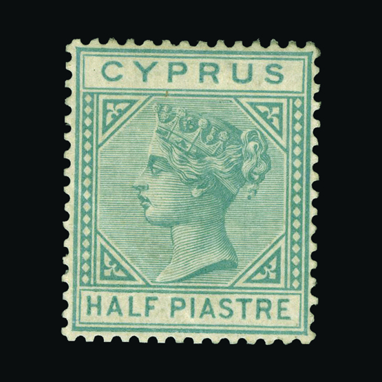 Lot 5332 - Cyprus 1881 - UPA UPA Auction UPA 98 Lot 5332 - Cyprus 1881 - UPA UPA Auction UPA 98