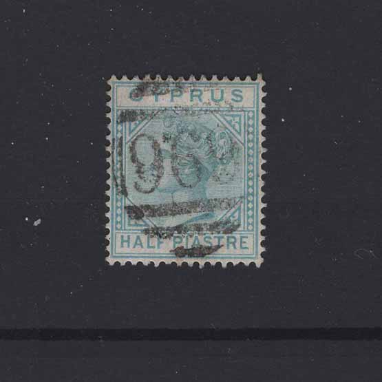 Lot 5334 - Cyprus 1881 - UPA UPA Auction UPA 98 Lot 5334 - Cyprus 1881 - UPA UPA Auction UPA 98