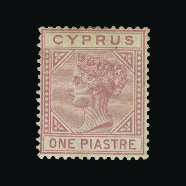 Lot 5336 - Cyprus 1881 - UPA UPA Auction UPA 98 Lot 5336 - Cyprus 1881 - UPA UPA Auction UPA 98