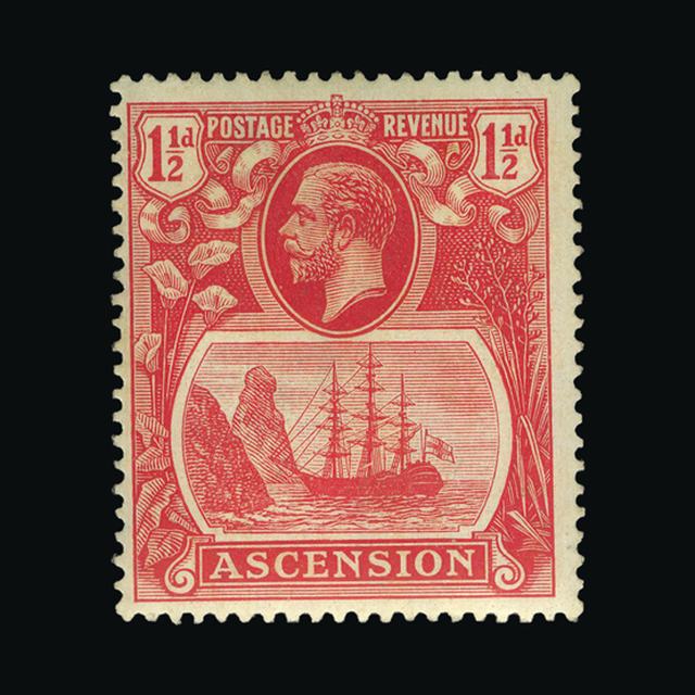 Lot 541 - Ascension 1924 - UPA UPA Auction UPA 98 Lot 541 - Ascension 1924 - UPA UPA Auction UPA 98