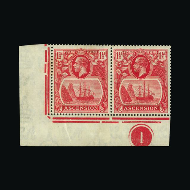 Lot 544 - Ascension 1924 - UPA UPA Auction UPA 98 Lot 544 - Ascension 1924 - UPA UPA Auction UPA 98