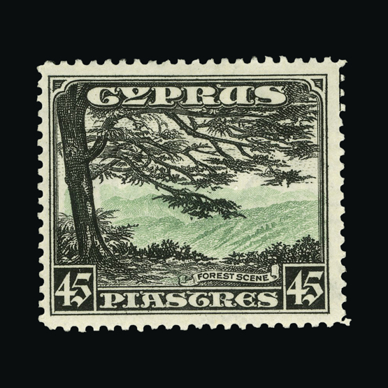 Lot 5471 - Cyprus 1934 -  UPA UPA Auction UPA 98