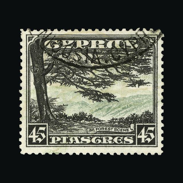 Lot 5472 - Cyprus 1934 -  UPA UPA Auction UPA 98