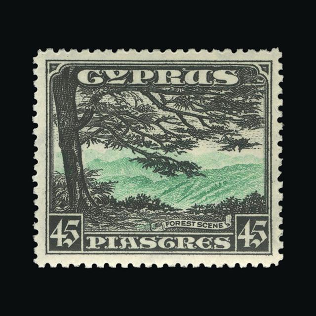 Lot 5475 - Cyprus 1934 -  UPA UPA Auction UPA 98