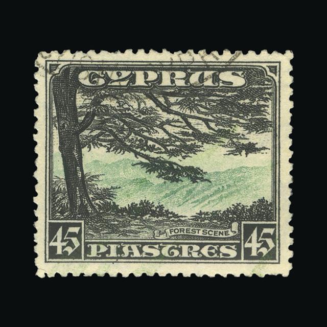 Lot 5476 - Cyprus 1934 -  UPA UPA Auction UPA 98