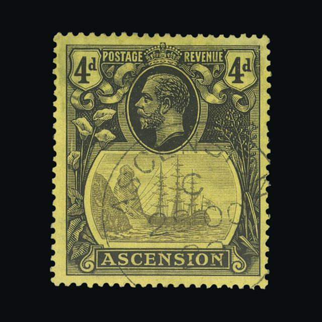 Lot 549 - Ascension 1924 - UPA UPA Auction UPA 98 Lot 549 - Ascension 1924 - UPA UPA Auction UPA 98