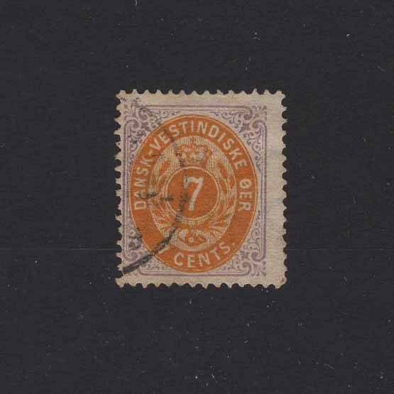 Lot 5680 - danish west indies 1873 -  UPA UPA Auction UPA 98