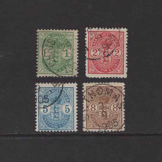 Lot 5684 - danish west indies 1900 -  UPA UPA Auction UPA 98