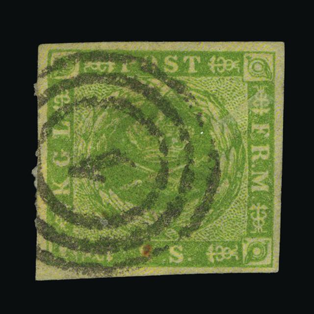 Lot 5692 - Denmark 1854-59 -  UPA UPA Auction UPA 98