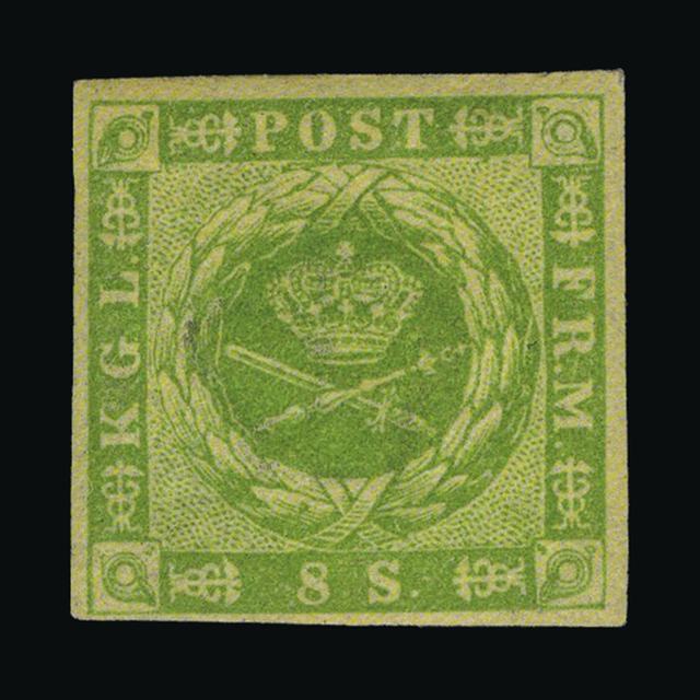 Lot 5693 - Denmark 1854-59 -  UPA UPA Auction UPA 98