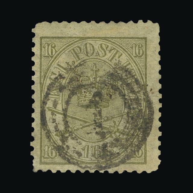 Lot 5698 - Denmark 1864-70 -  UPA UPA Auction UPA 98