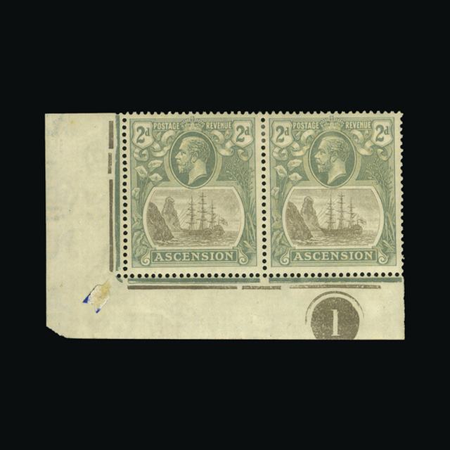 Lot 573 - Ascension 1924-33 - UPA UPA Auction UPA 98 Lot 573 - Ascension 1924-33 - UPA UPA Auction UPA 98