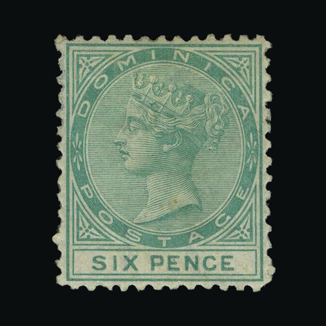 Lot 5739 - dominica 1874 -  UPA UPA Auction UPA 98