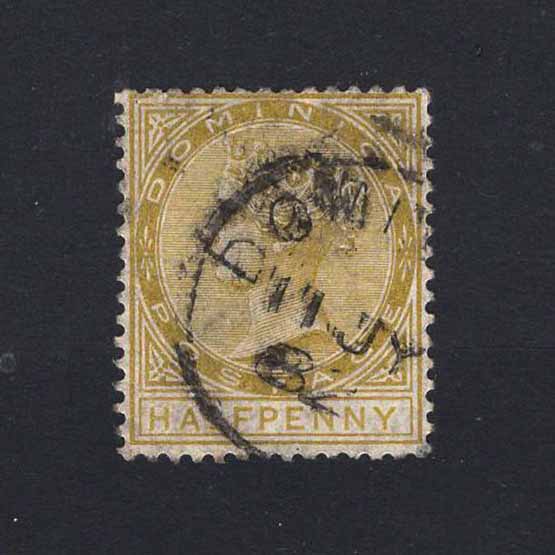 Lot 5744 - dominica 1877-79 -  UPA UPA Auction UPA 98
