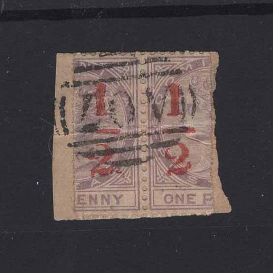 Lot 5750 - dominica 1882-83 -  UPA UPA Auction UPA 98
