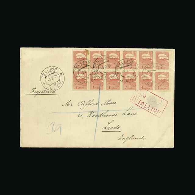 Lot 5924 - estonia 1921 -  UPA UPA Auction UPA 98