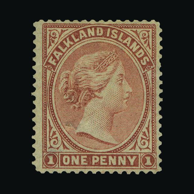 Lot 5993 - falkland islands 1878-79 -  UPA UPA Auction UPA 98