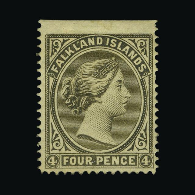 Lot 6000 - falkland islands 1885-91 -  UPA UPA Auction UPA 98