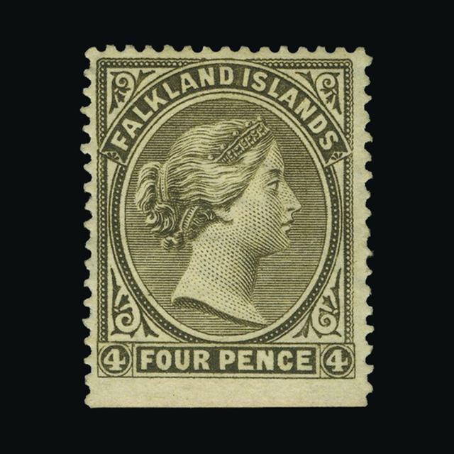 Lot 6001 - falkland islands 1885-91 -  UPA UPA Auction UPA 98