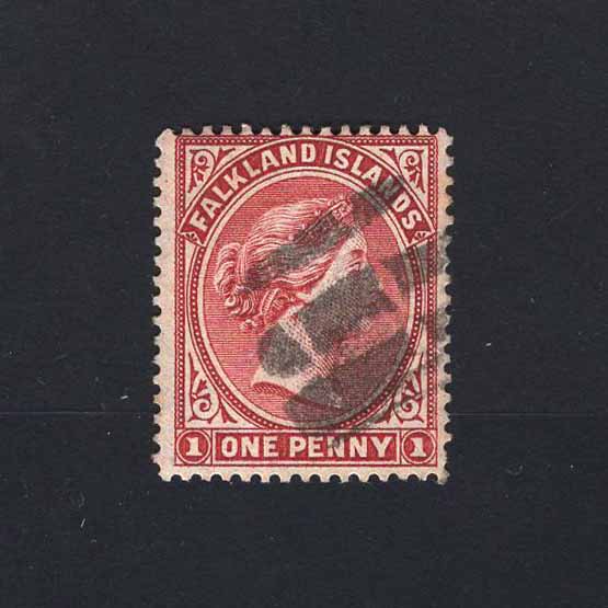 Lot 6002 - falkland islands 1885-91 -  UPA UPA Auction UPA 98