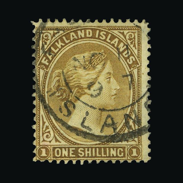 Lot 6053 - falkland islands 1891-1902 - UPA UPA Auction UPA 98 Lot 6053 - falkland islands 1891-1902 - UPA UPA Auction UPA 98