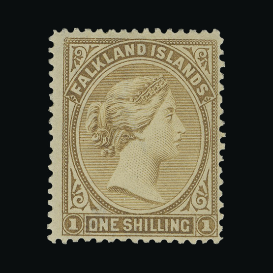 Lot 6056 - falkland islands 1891-1902 - UPA UPA Auction UPA 98 Lot 6056 - falkland islands 1891-1902 - UPA UPA Auction UPA 98