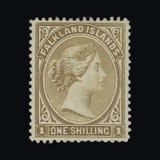 Lot 6057 - falkland islands 1891-1902 - UPA UPA Auction UPA 98 Lot 6057 - falkland islands 1891-1902 - UPA UPA Auction UPA 98