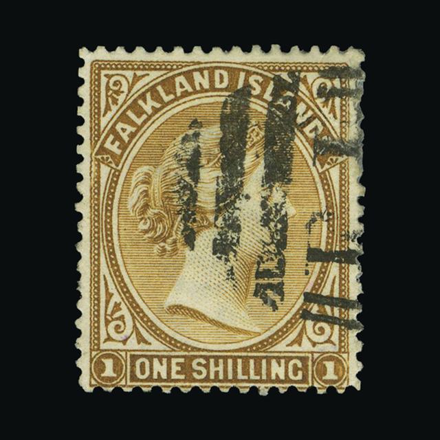 Lot 6058 - falkland islands 1891-1902 - UPA UPA Auction UPA 98 Lot 6058 - falkland islands 1891-1902 - UPA UPA Auction UPA 98