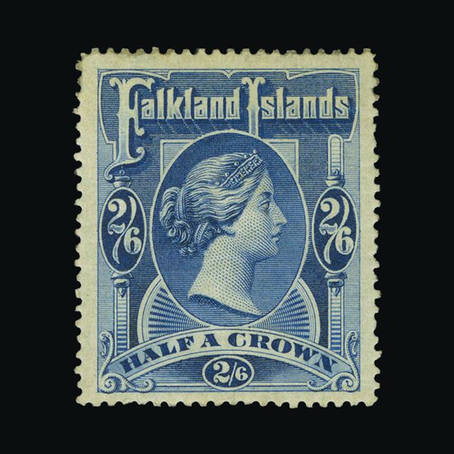 Lot 6067 - falkland islands 1898 - UPA UPA Auction UPA 98 Lot 6067 - falkland islands 1898 - UPA UPA Auction UPA 98