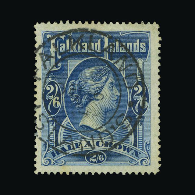 Lot 6069 - falkland islands 1898 - UPA UPA Auction UPA 98 Lot 6069 - falkland islands 1898 - UPA UPA Auction UPA 98