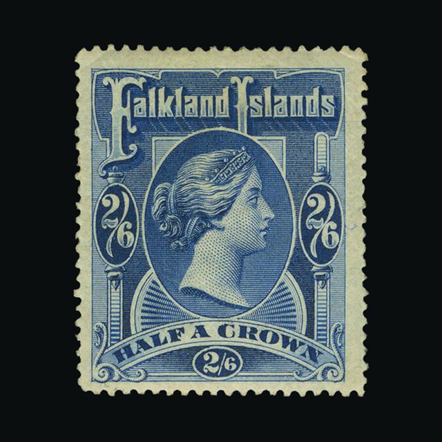 Lot 6072 - falkland islands 1898 - UPA UPA Auction UPA 98 Lot 6072 - falkland islands 1898 - UPA UPA Auction UPA 98