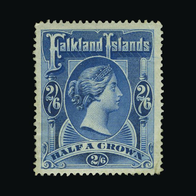 Lot 6073 - falkland islands 1898 - UPA UPA Auction UPA 98 Lot 6073 - falkland islands 1898 - UPA UPA Auction UPA 98