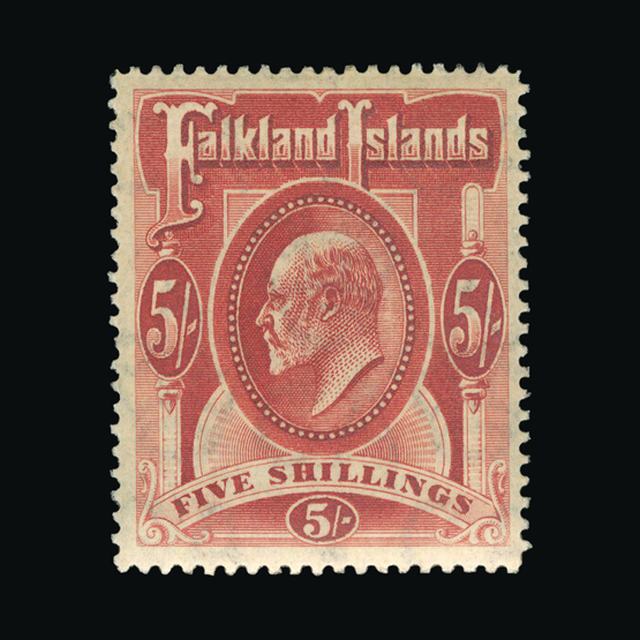 Lot 6127 - falkland islands 1904 - UPA UPA Auction UPA 98 Lot 6127 - falkland islands 1904 - UPA UPA Auction UPA 98