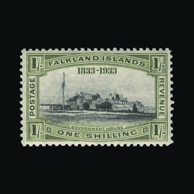 Lot 6284 - falkland islands 1933 - UPA UPA Auction UPA 98 Lot 6284 - falkland islands 1933 - UPA UPA Auction UPA 98