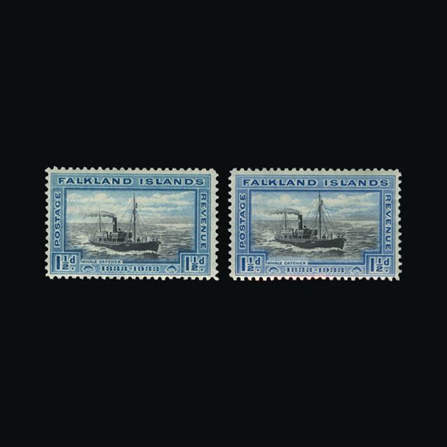 Lot 6295 - falkland islands 1933 - UPA UPA Auction UPA 98 Lot 6295 - falkland islands 1933 - UPA UPA Auction UPA 98