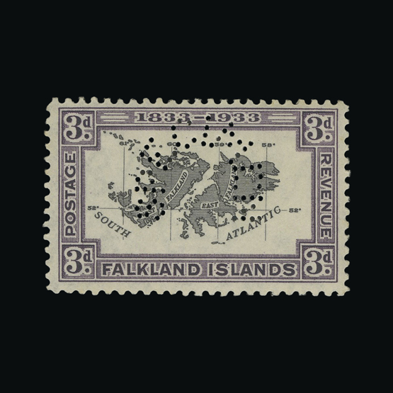 Lot 6298 - falkland islands 1933 - UPA UPA Auction UPA 98 Lot 6298 - falkland islands 1933 - UPA UPA Auction UPA 98