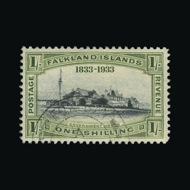 Lot 6303 - falkland islands 1933 - UPA UPA Auction UPA 98 Lot 6303 - falkland islands 1933 - UPA UPA Auction UPA 98