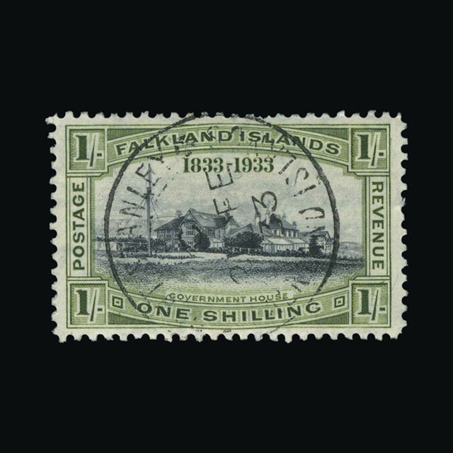 Lot 6304 - falkland islands 1933 - UPA UPA Auction UPA 98 Lot 6304 - falkland islands 1933 - UPA UPA Auction UPA 98